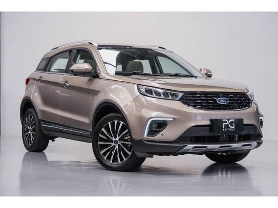 FORD TERRITORY 1.5 ECOBOOST GTDI GASOLINA TITANIUM AUTOMÁTICO
